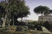 Colosseum Viewed from the Palatine Jean-Achille Benouville